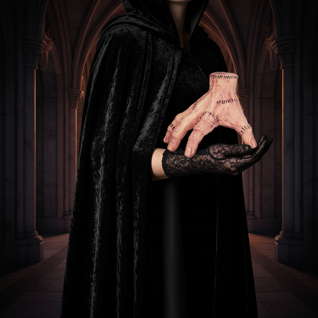 Addams Family The Thing Latex Scary Prop Hand | Merthyr Tydfil | Why Not Shop Online