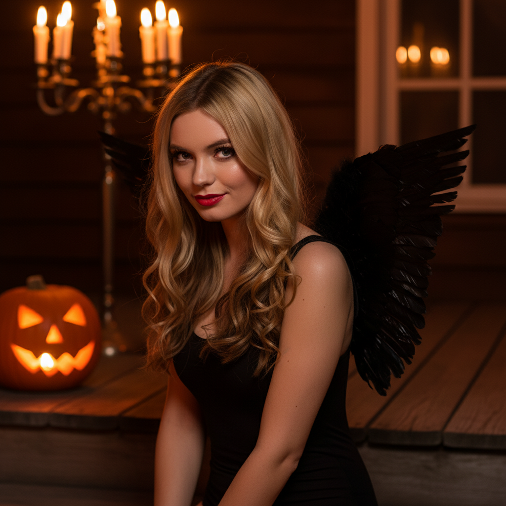Adults Medium Black Feather Angel Wings Wing Span 42x75cm | Merthyr Tydfil | Why Not Shop Online