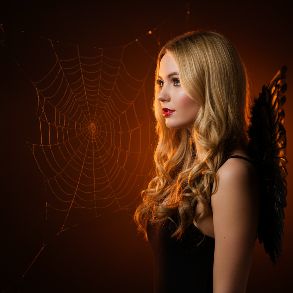 Adults Medium Black Feather Angel Wings Wing Span 42x75cm | Merthyr Tydfil | Why Not Shop Online