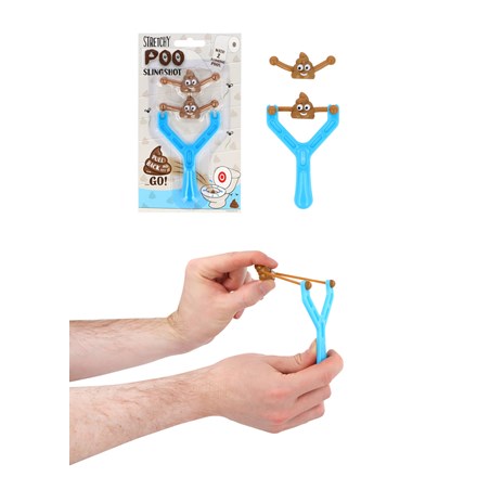 Stretchy Poo Slingshot Catapult Plastic Practical Jokes | Merthyr Tydfil | Why Not Shop Online