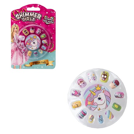 Shimmer Girlz Fashion False Nails For Little Girls | Merthyr Tydfil | Why Not Shop Online