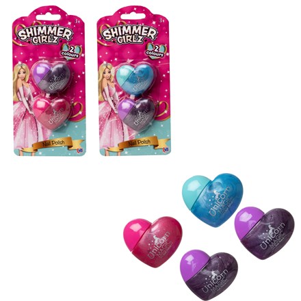 Shimmer Girlz Unicorn Nail Polish For Little Girls | Merthyr Tydfil | Why Not Shop Online