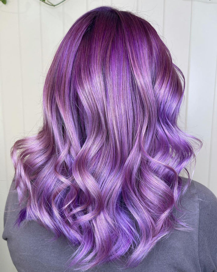 Crazy Color Semi Permanent Hair Dye - Hot Purple Number 62 100ml | Merthyr Tydfil | Why Not Shop Online