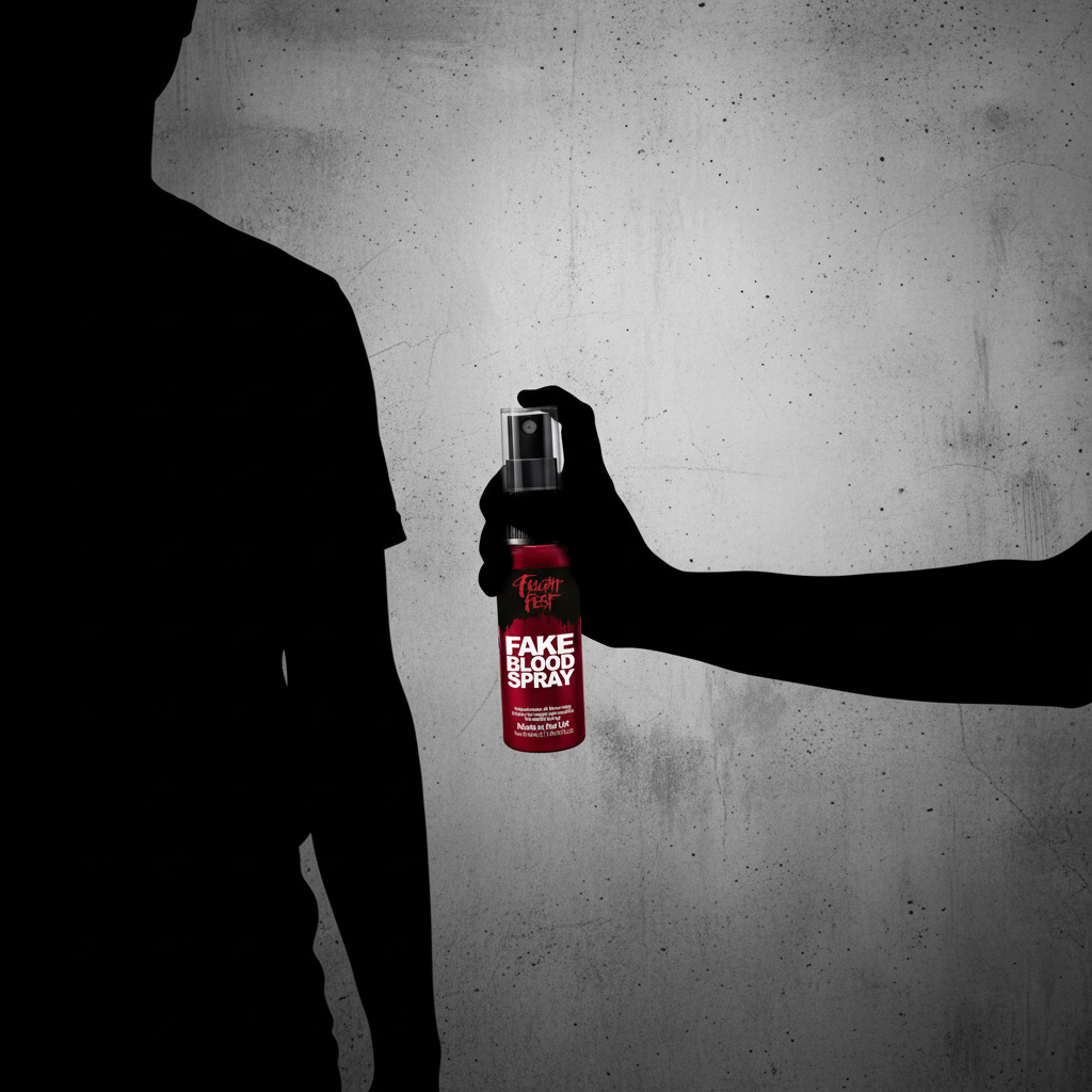 Fright Fest - Realistic Fake Blood Spray 50ml | Merthyr Tydfil | Why Not Shop Online