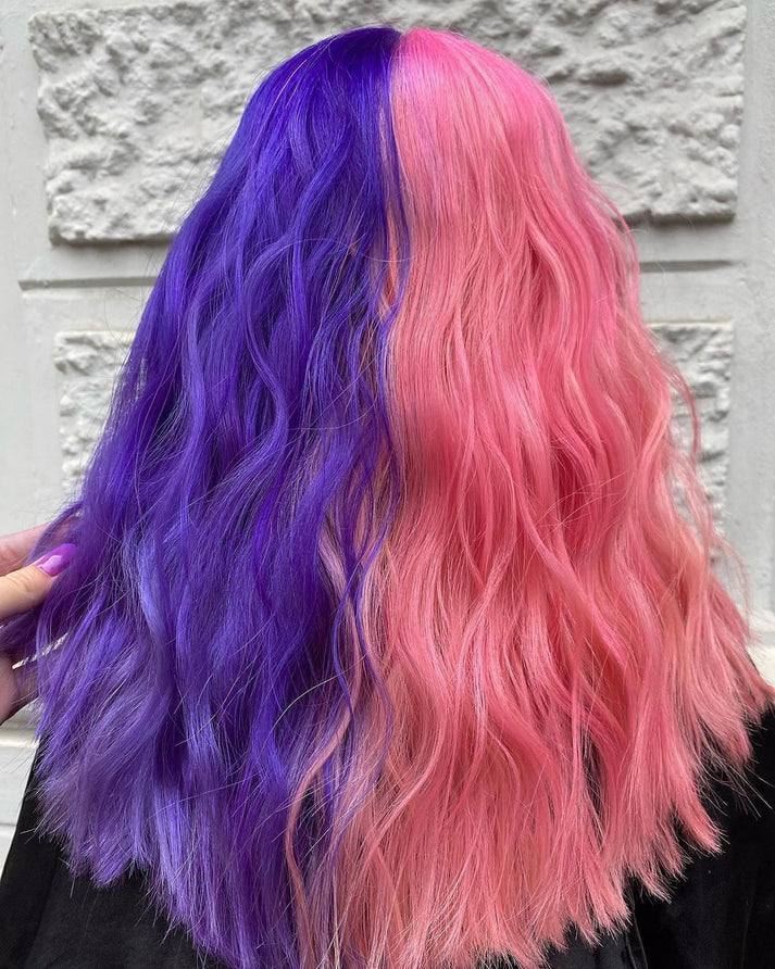 Crazy Color Semi Permanent Hair Dye - Hot Purple Number 62 100ml | Merthyr Tydfil | Why Not Shop Online