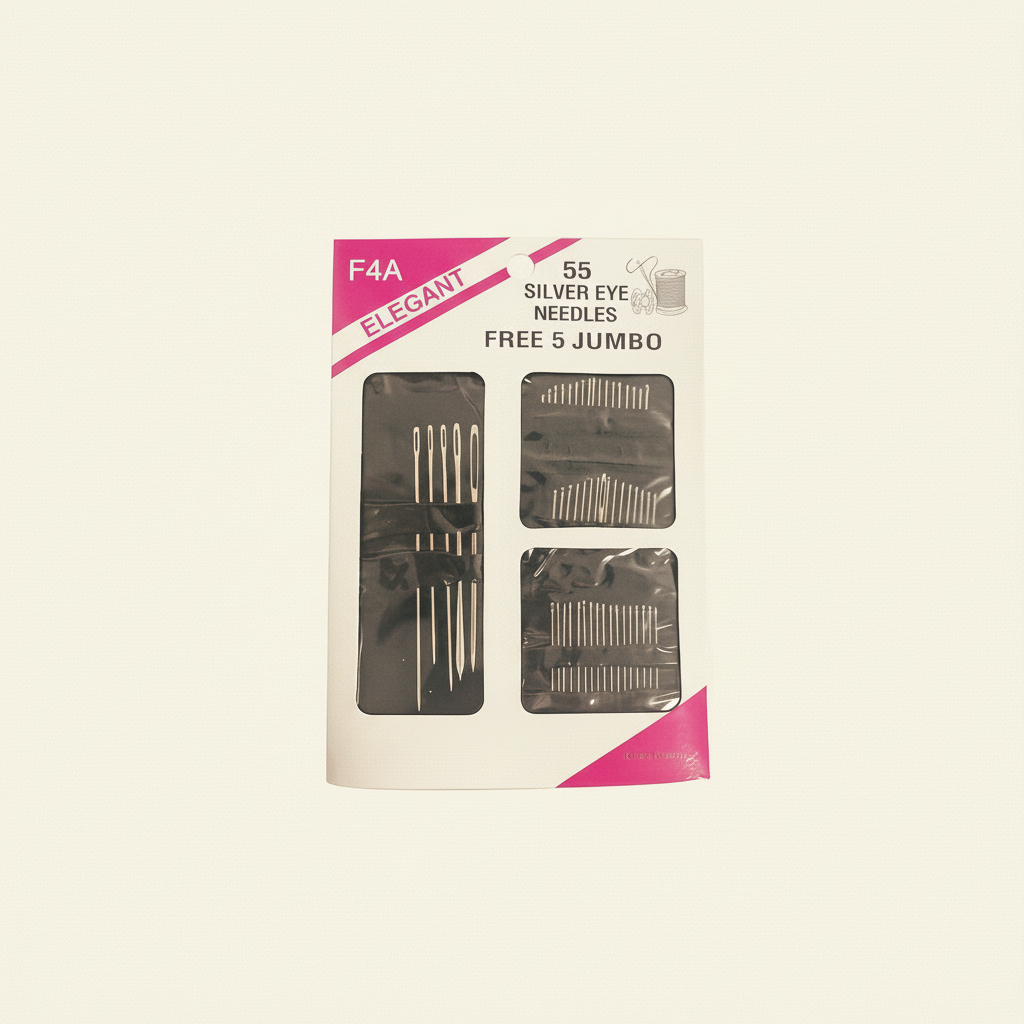 Set Of 55 Hand Silver Eye Sewing Needles Assorted Sizes | Merthyr Tydfil | Why Not Shop Online