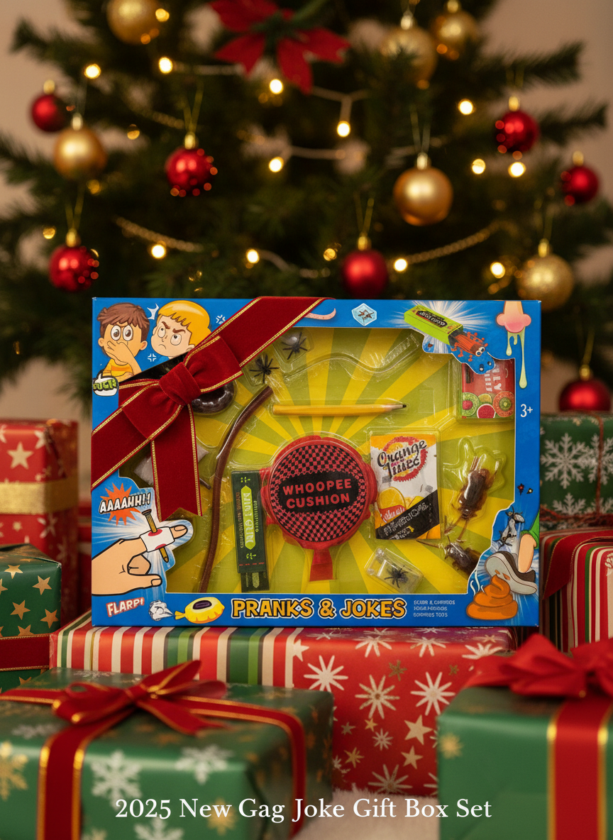 Prank Toys Gag Gift Box - Novelty 15 Joke Set | Merthyr Tydfil | Why Not Shop Online