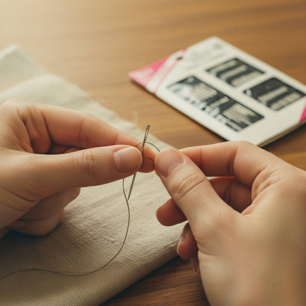 Set Of 55 Hand Silver Eye Sewing Needles Assorted Sizes | Merthyr Tydfil | Why Not Shop Online