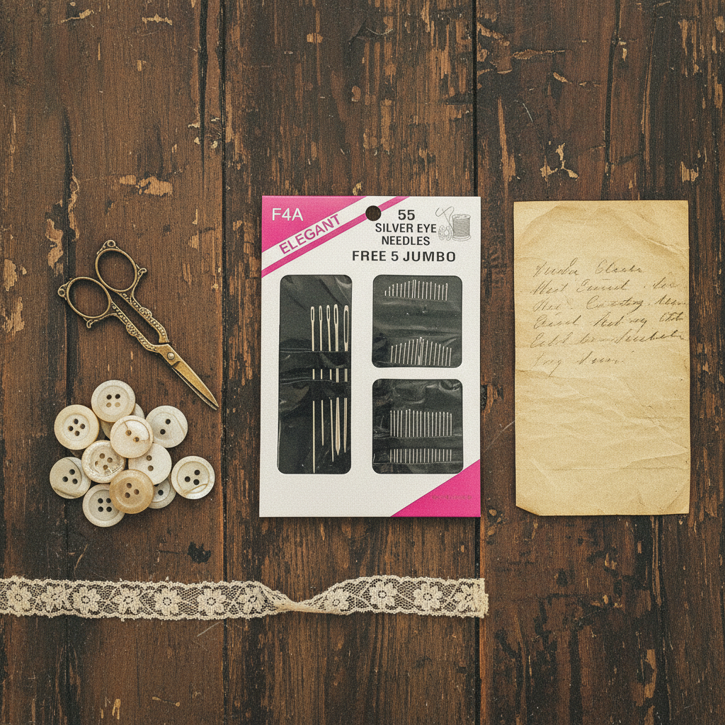 Set Of 55 Hand Silver Eye Sewing Needles Assorted Sizes | Merthyr Tydfil | Why Not Shop Online