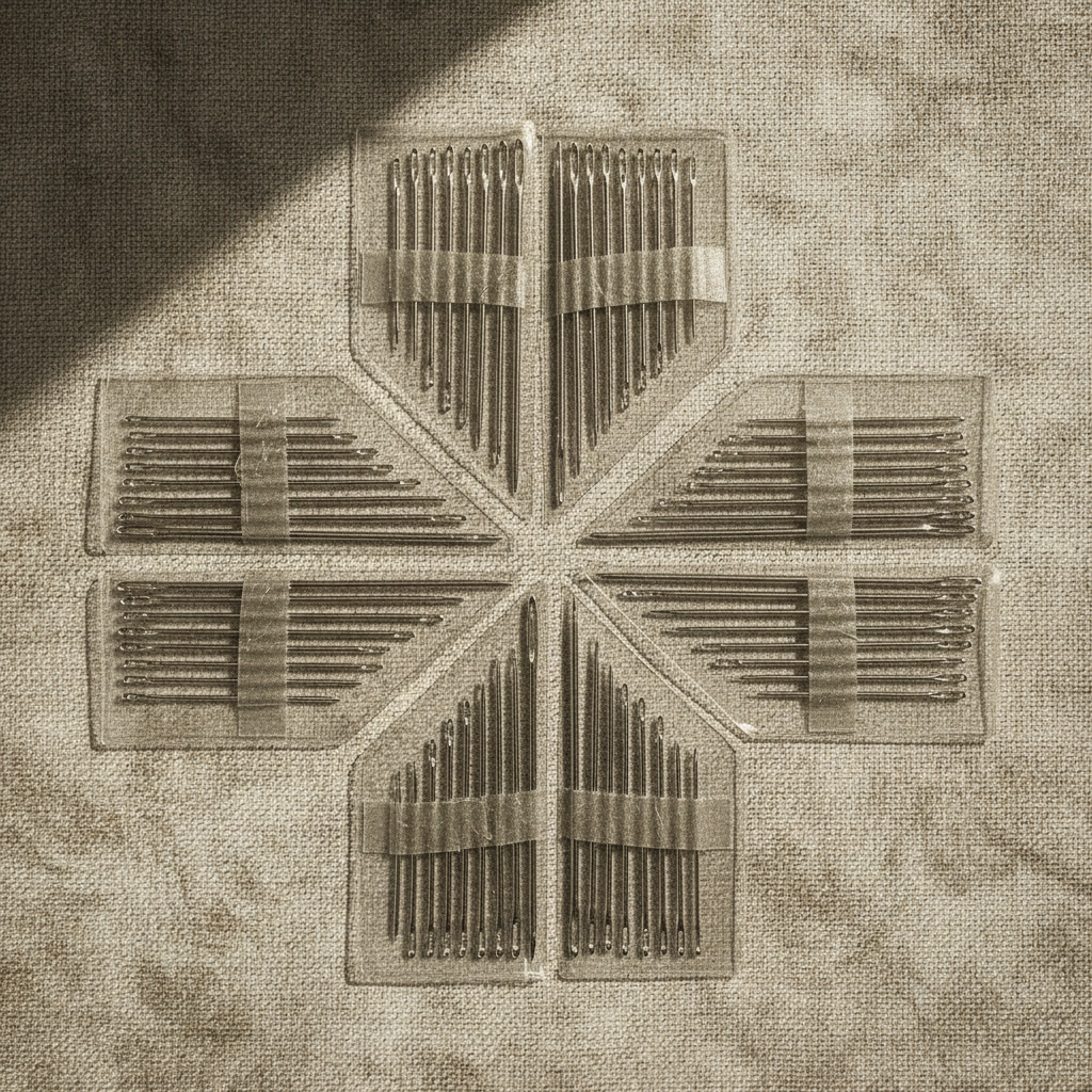 Set Of 55 Hand Silver Eye Sewing Needles Assorted Sizes | Merthyr Tydfil | Why Not Shop Online