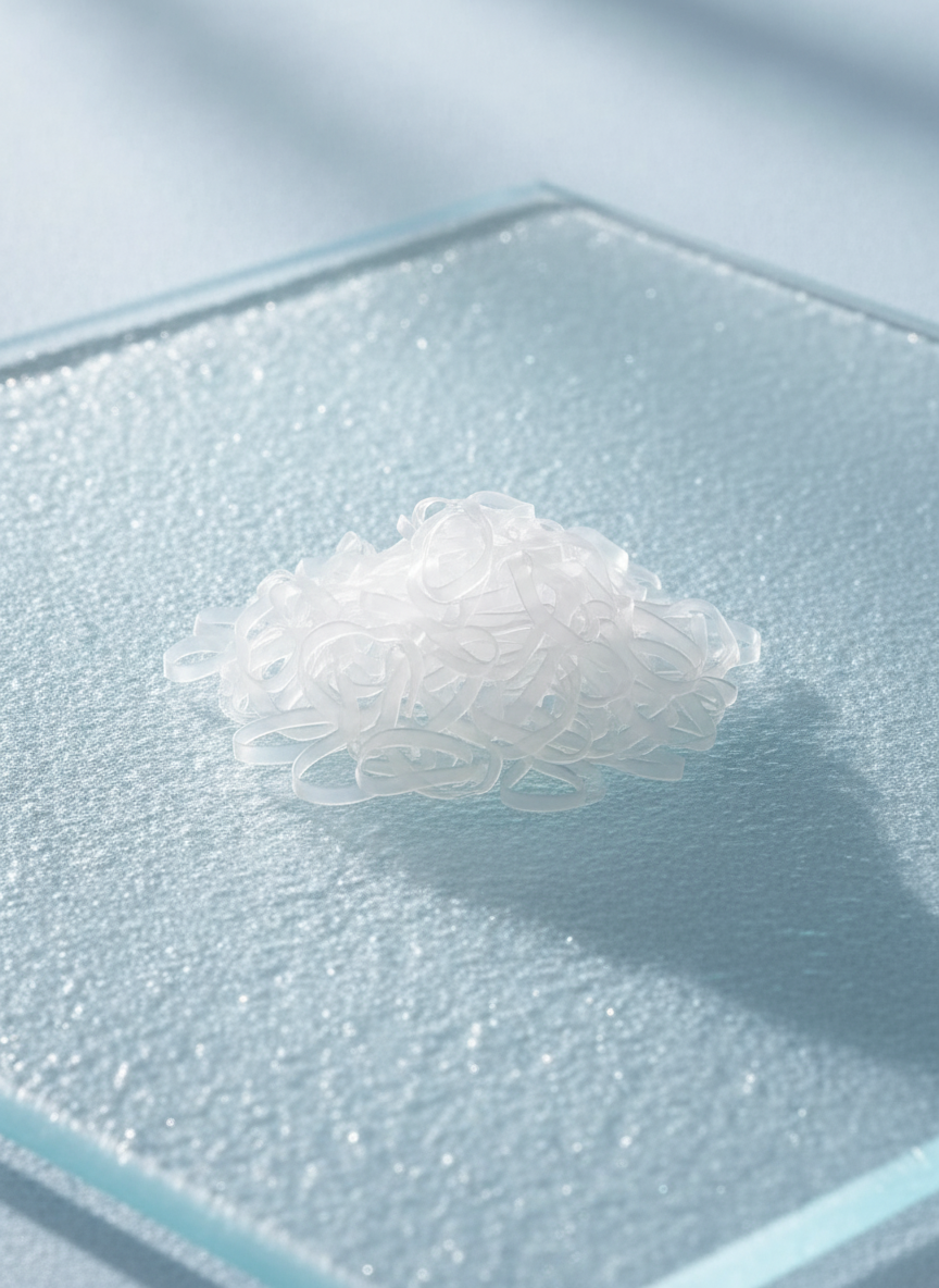 1000 Pcs Clear Mini Small Elastic Hair Bands 20mm And 30mm | Merthyr Tydfil | Why Not Shop Online