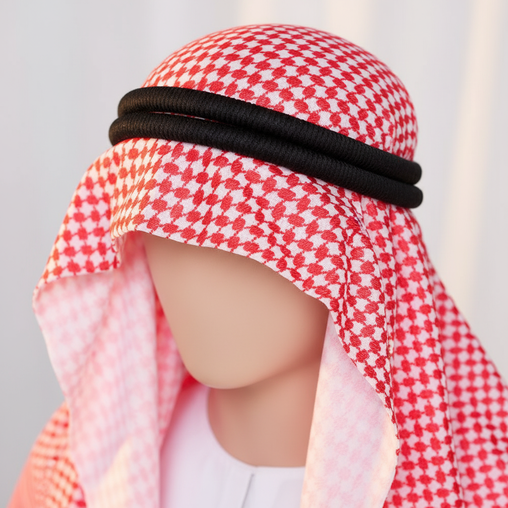 Mens Arab Sheikh Fancy Dress Costume White Robe And Headpiece L One Size | Merthyr Tydfil | Why Not Shop Online