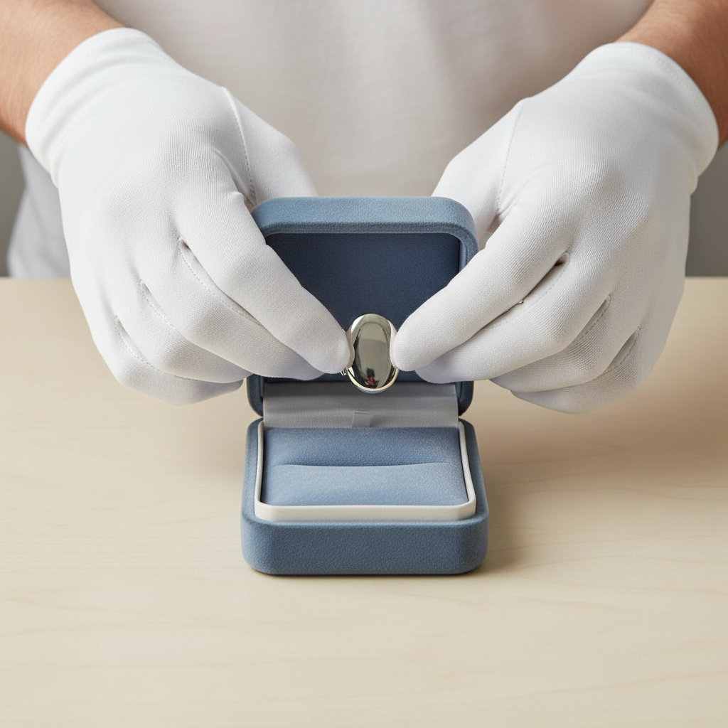 Mens Short White Gloves | Merthyr Tydfil | Why Not Shop Online