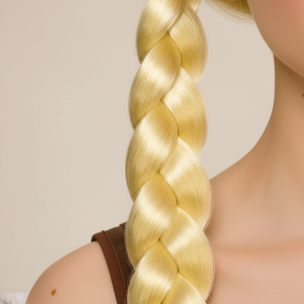 Oktoberfest Beer Girl Plaited Fancy Dress Wig Blonde | Merthyr Tydfil | Why Not Shop Online