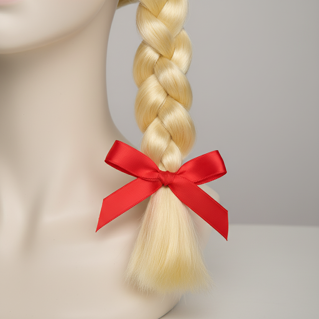 Oktoberfest Funny Beer Girl Plaited Fancy Dress Wig Blonde | Merthyr Tydfil | Why Not Shop Online