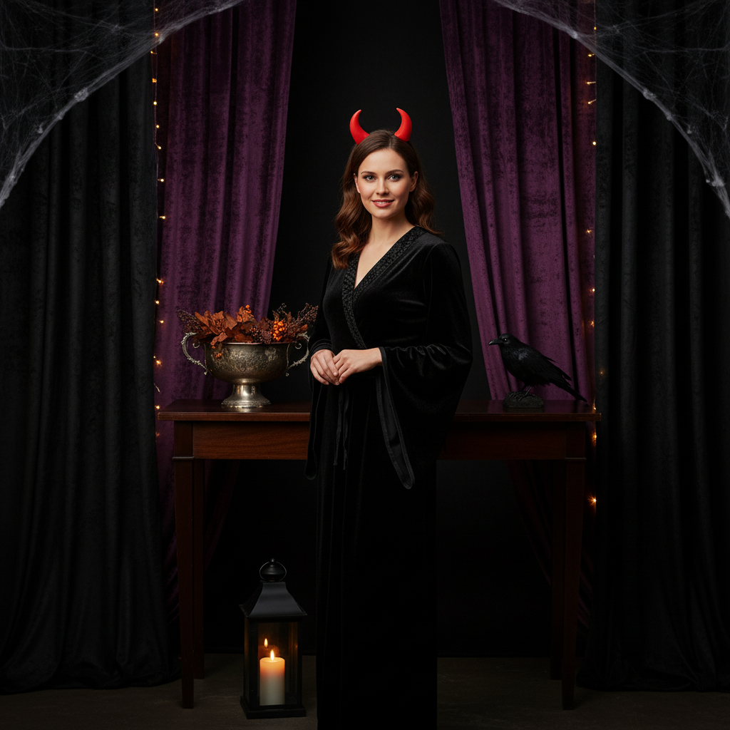 Plastic Red Devil Horns | Merthyr Tydfil | Why Not Shop Online