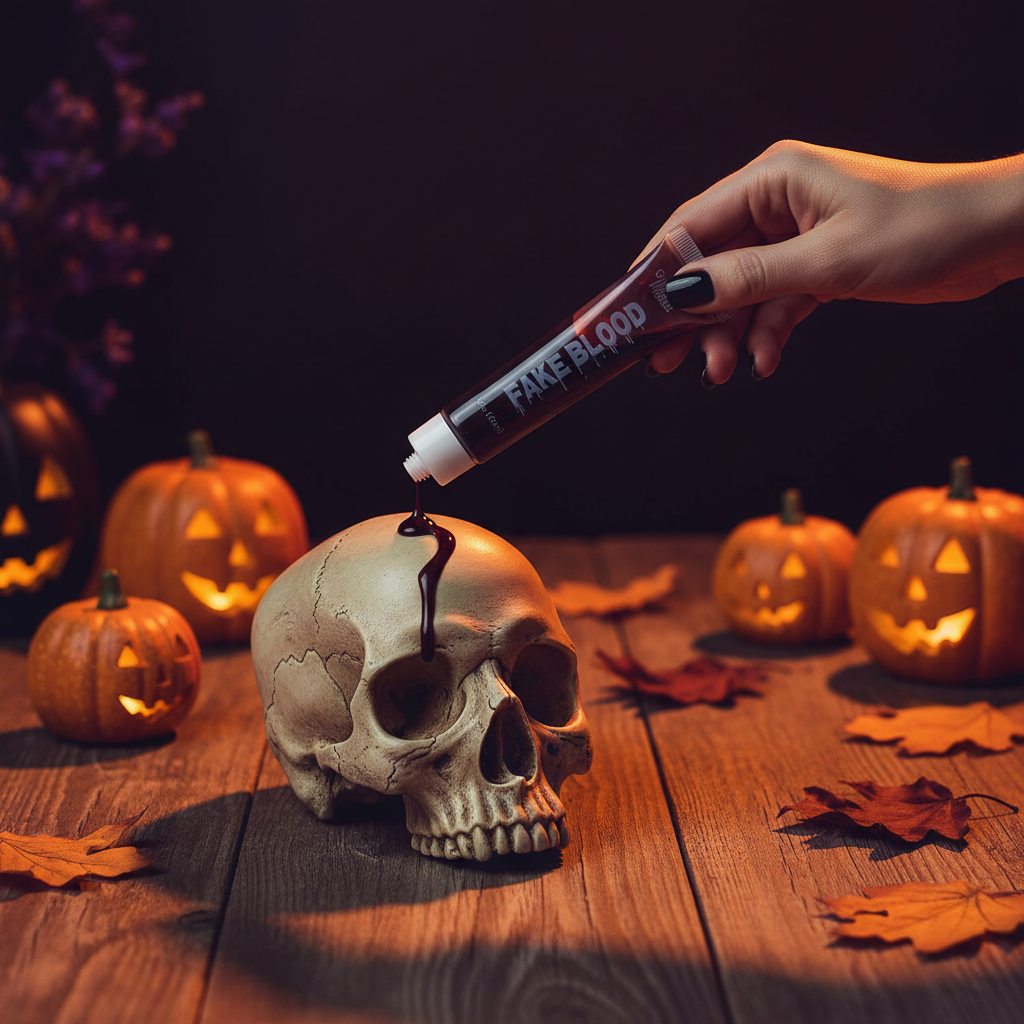 Realistic Looking Halloween Fake Blood Tube 30ml | Merthyr Tydfil | Why Not Shop Online