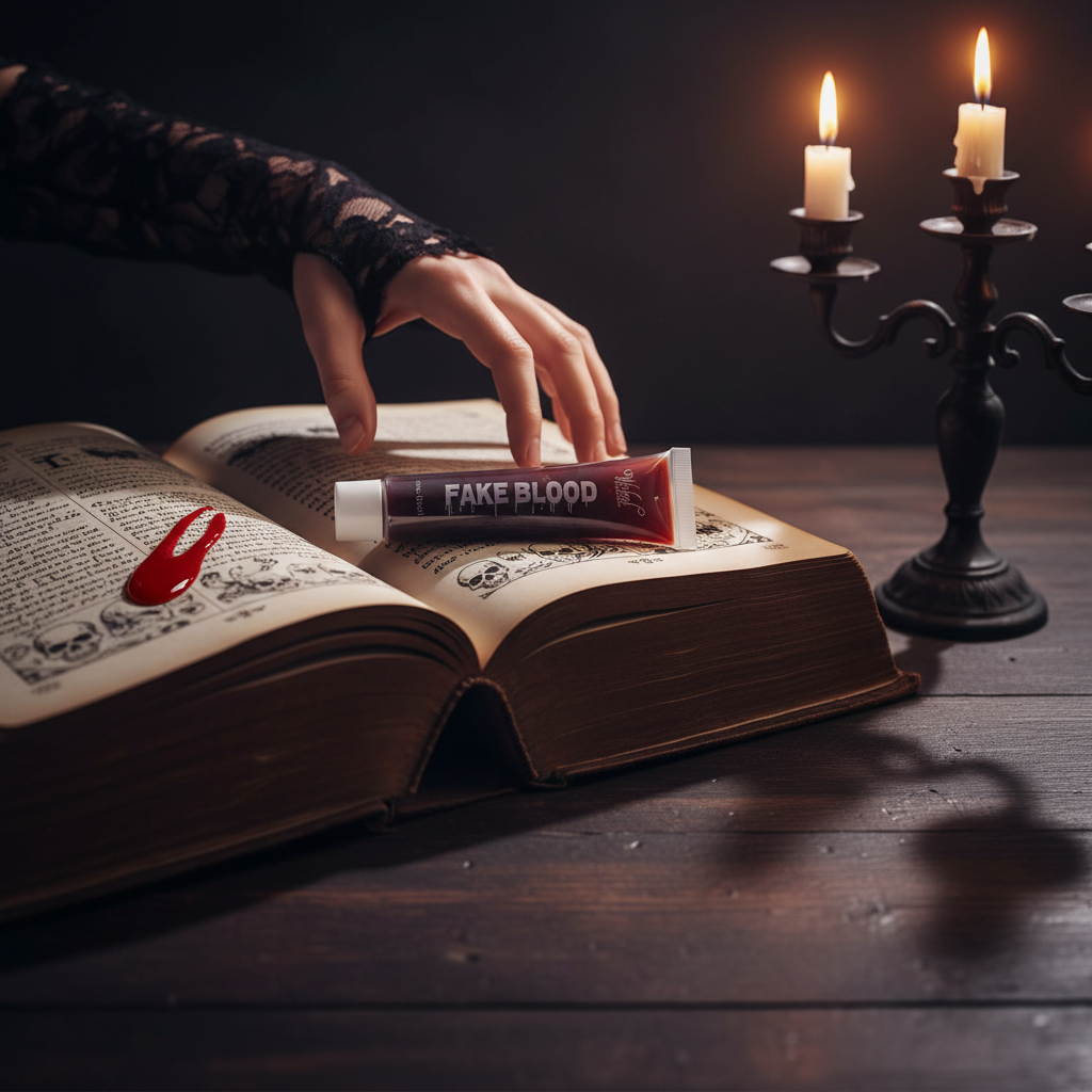 Realistic Looking Halloween Fake Blood Tube 30ml | Merthyr Tydfil | Why Not Shop Online