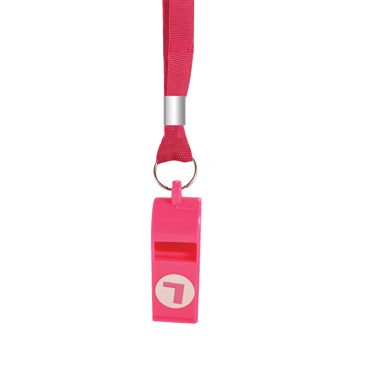 Pink Hen Party Whistles on a Cord With L-Plate 80cm | Merthyr Tydfil | Why Not Shop Online