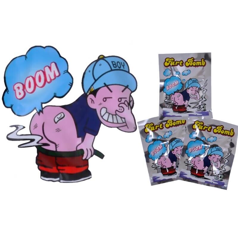 Pack of 50 Fart Bomb Bags Silver | Merthyr Tydfil | Why Not Shop Online