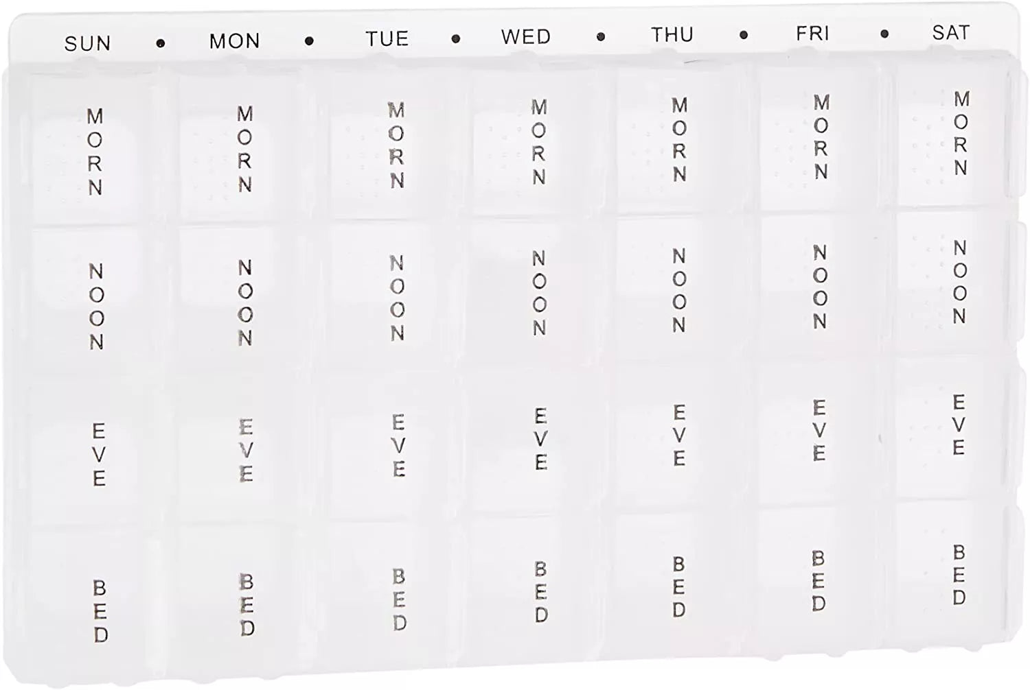 Ashley - 7 Day Pill Box | Merthyr Tydfil | Why Not Shop Online