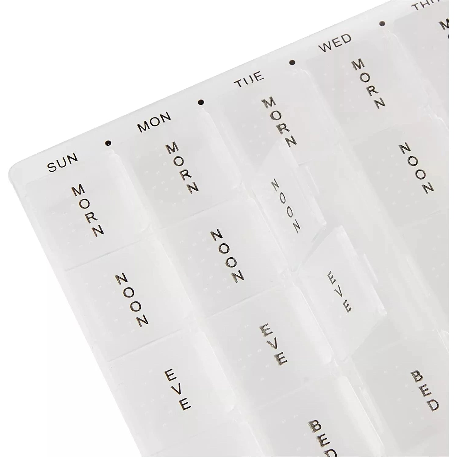 Ashley - 7 Day Pill Box | Merthyr Tydfil | Why Not Shop Online