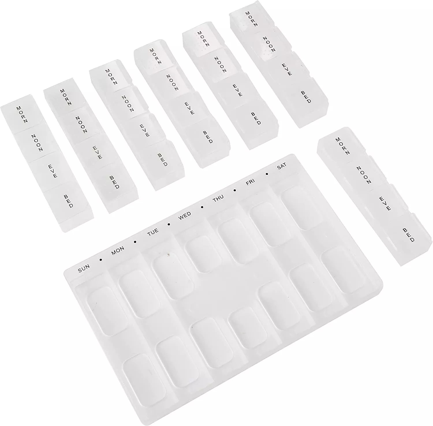 Ashley - 7 Day Pill Box | Merthyr Tydfil | Why Not Shop Online