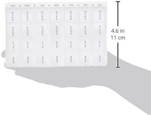 Ashley - 7 Day Pill Box | Merthyr Tydfil | Why Not Shop Online