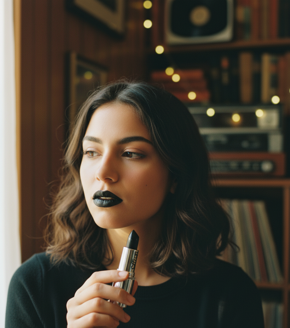 Saffron Black Lipsticks | Merthyr Tydfil | Why Not Shop Online