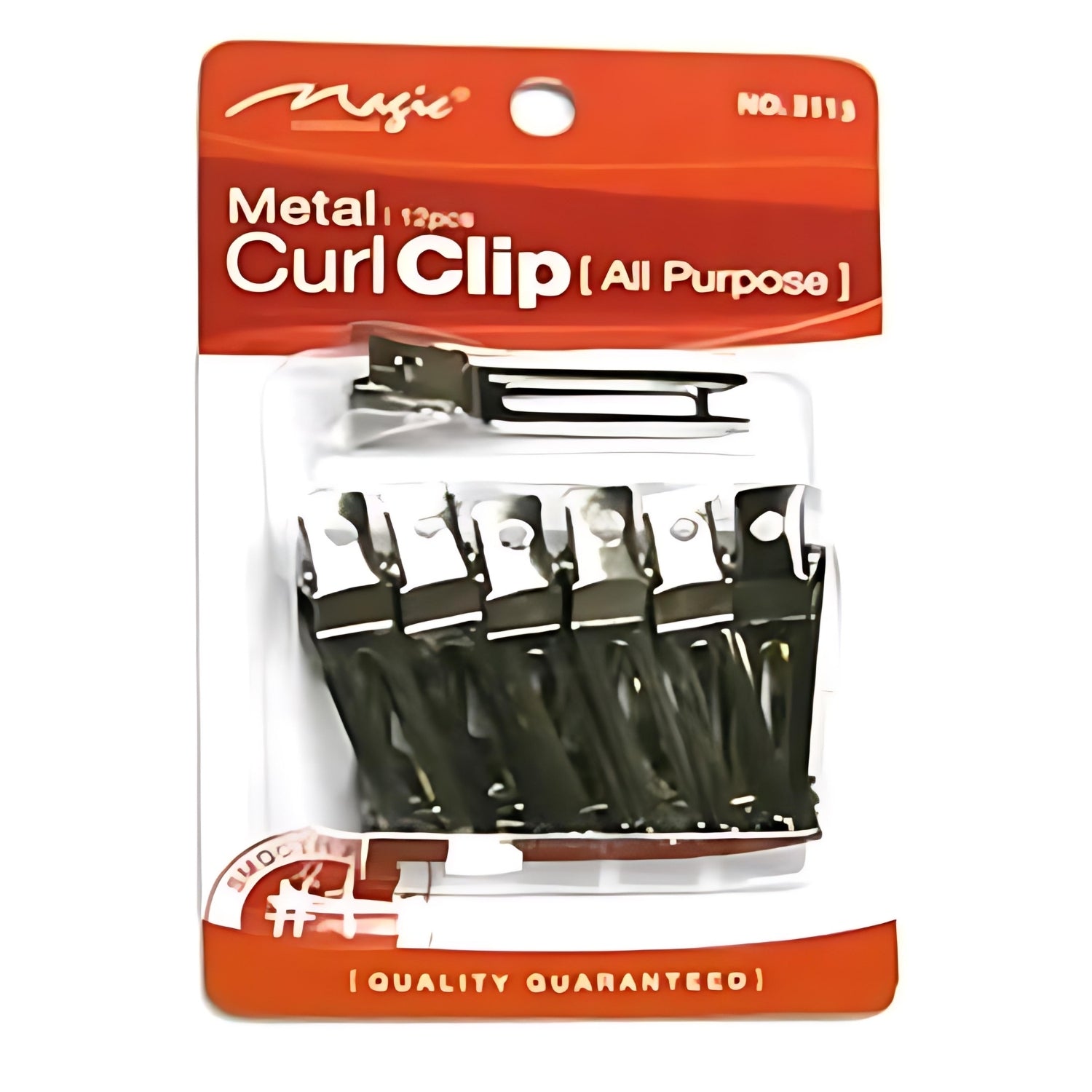 Magic Collection All Purpose Silver Metal Curl Clips Pack Of 12 | Merthyr Tydfil | Why Not Shop Online
