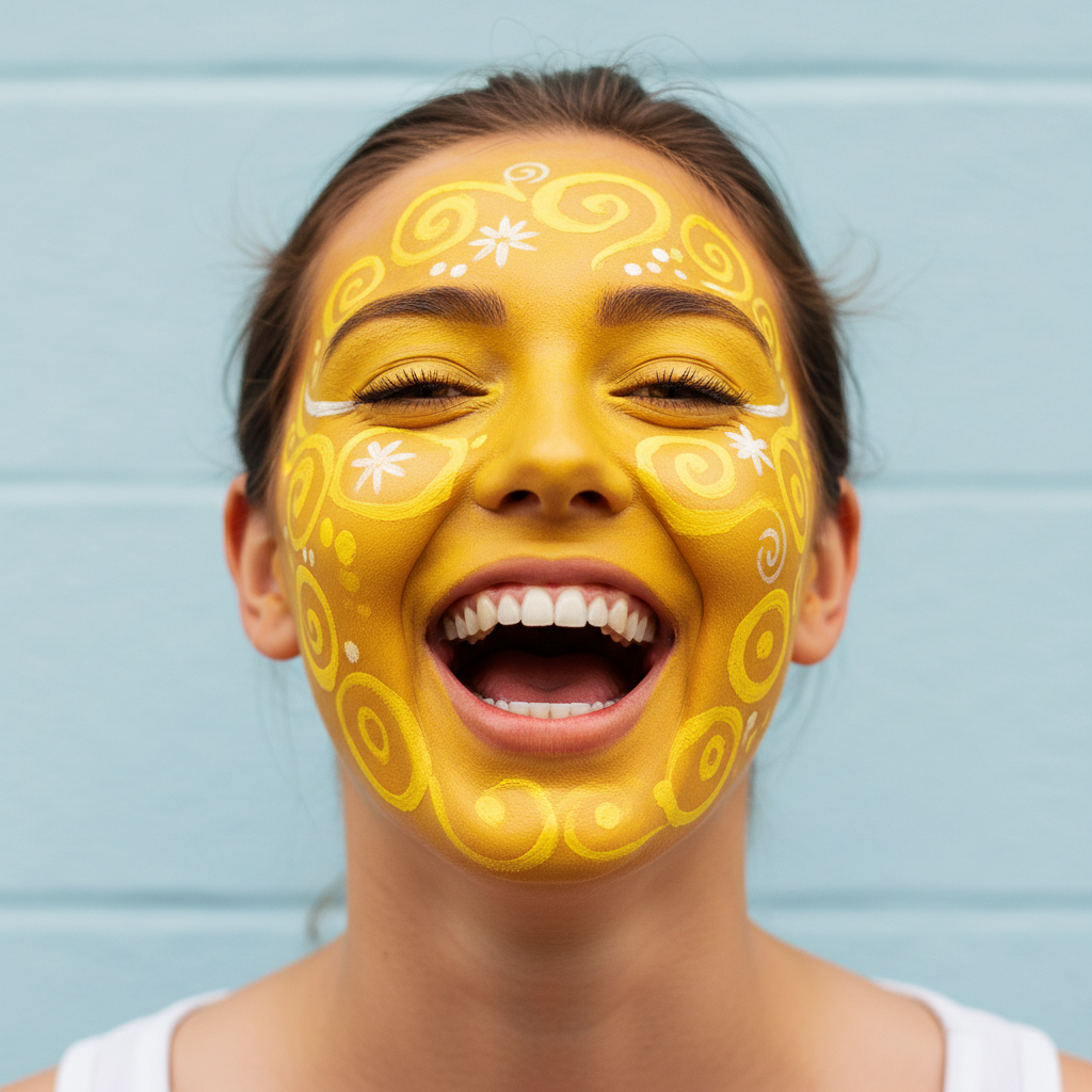 Snazaroo Face Paint Classic Bright Yellow 18ml | Merthyr Tydfil | Why Not Shop Online