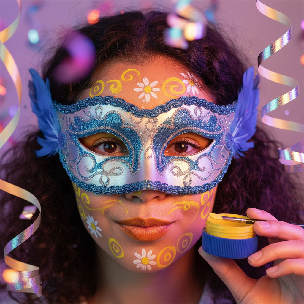 Snazaroo Face Paint Classic Bright Yellow 18ml | Merthyr Tydfil | Why Not Shop Online