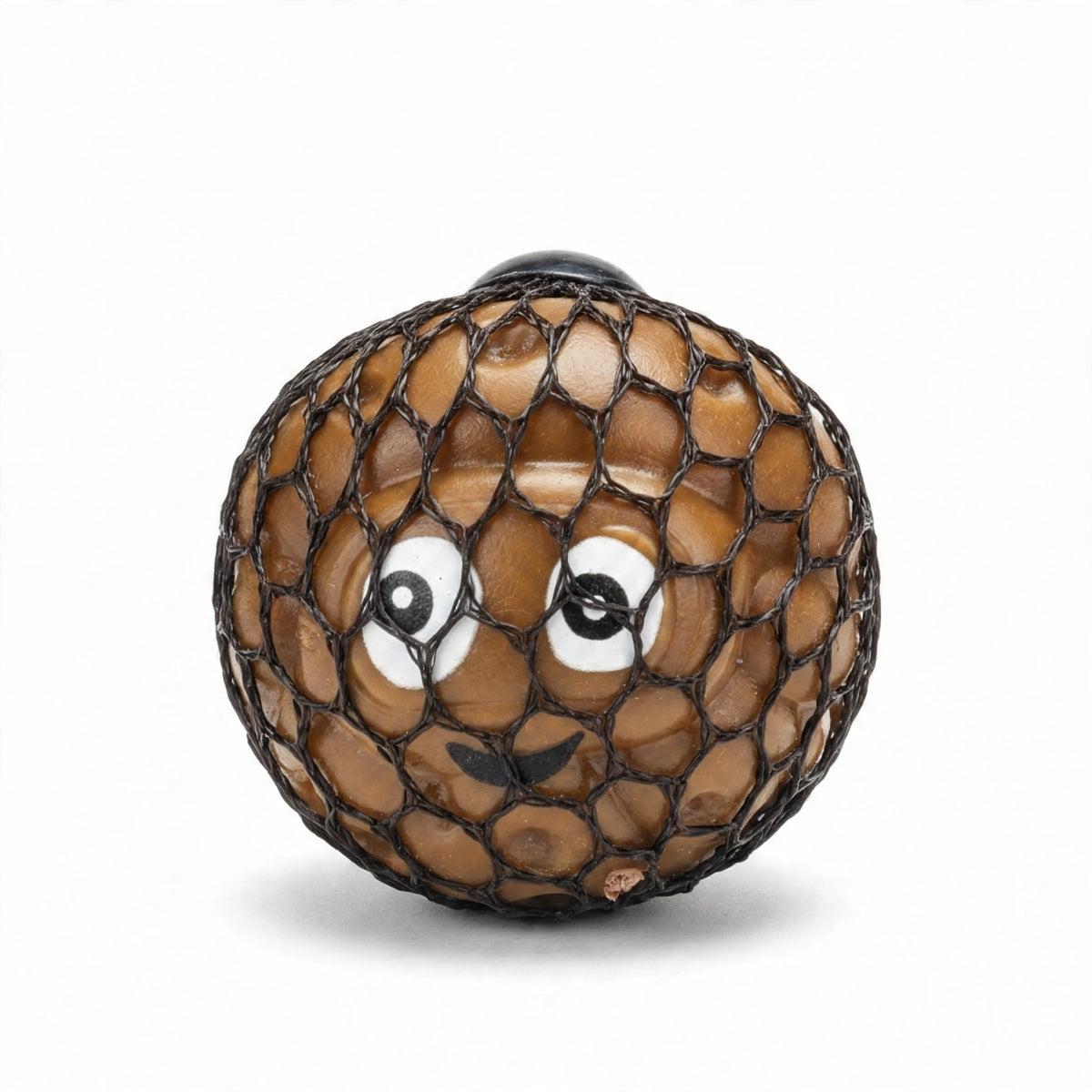 Squeezy Funny Face Poop 6.5cm squishy foam toy with funny poop emoji face