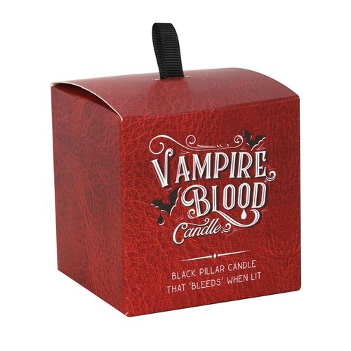 Small Vampire Blood Pillar Candle | Merthyr Tydfil | Why Not Shop Online