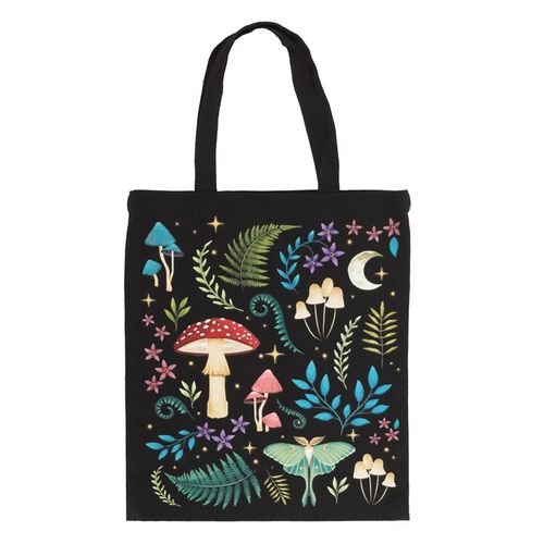 Dark Forest Print Polycotton Tote Bag | Merthyr Tydfil | Why Not Shop Online