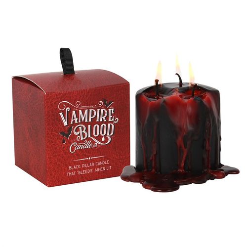 Small Vampire Blood Pillar Candle | Merthyr Tydfil | Why Not Shop Online