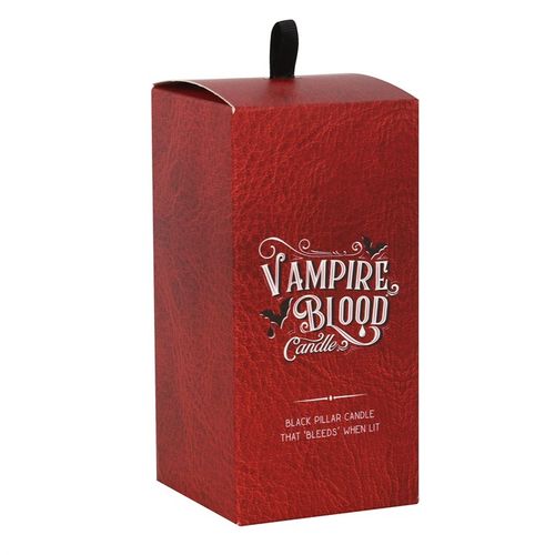 Large Vampire Blood Pillar Candle | Merthyr Tydfil | Why Not Shop Online