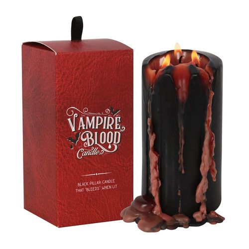 Large Vampire Blood Pillar Candle | Merthyr Tydfil | Why Not Shop Online