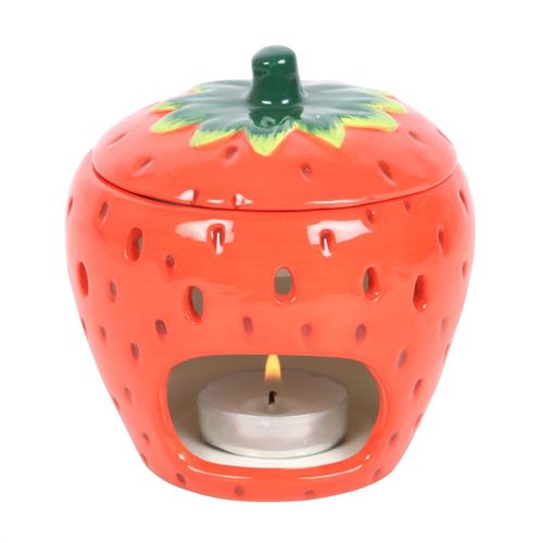 Strawberry Oil Burner | Merthyr Tydfil | Why Not Shop Online