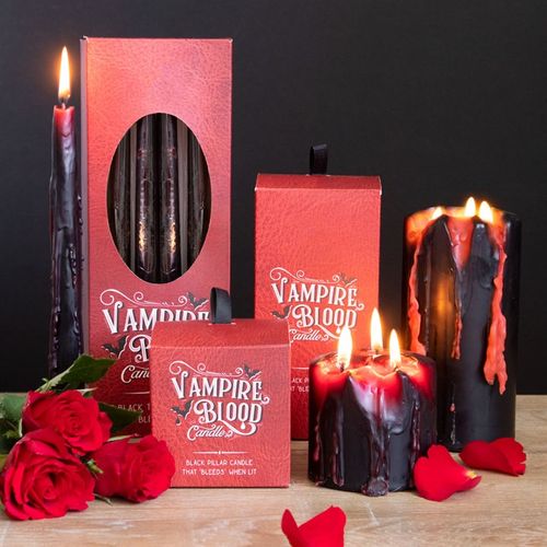 Large Vampire Blood Pillar Candle | Merthyr Tydfil | Why Not Shop Online
