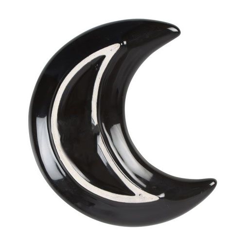Crescent Moon Dark Forest Print Trinket Dish | Merthyr Tydfil | Why Not Shop Online