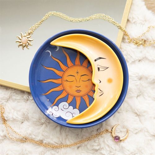 Sun and Moon Celestial Stacking Trinket Dish | Merthyr Tydfil | Why Not Shop Online