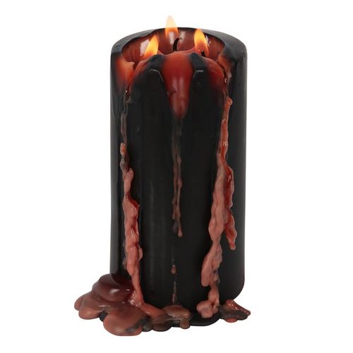 Large Vampire Blood Pillar Candle | Merthyr Tydfil | Why Not Shop Online
