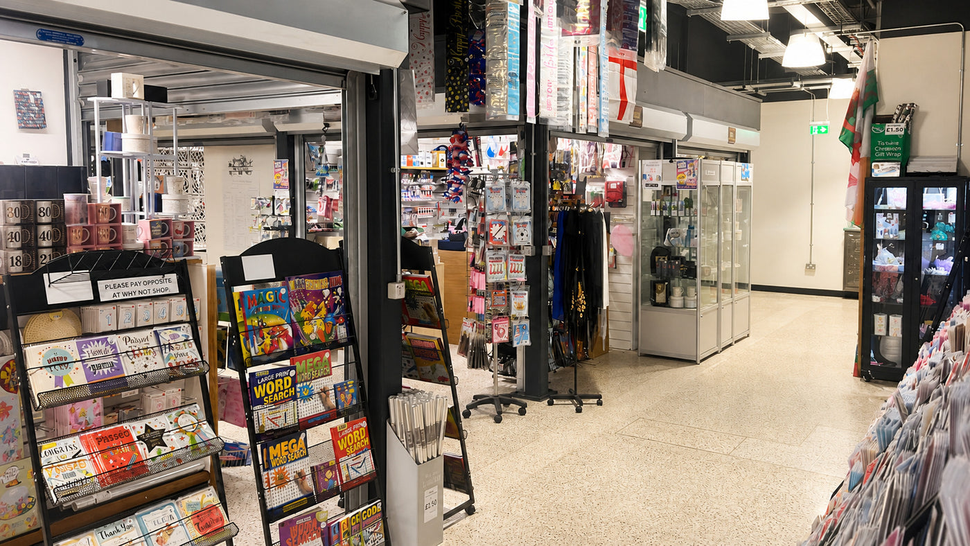 Your friendly local shop, wherever you are