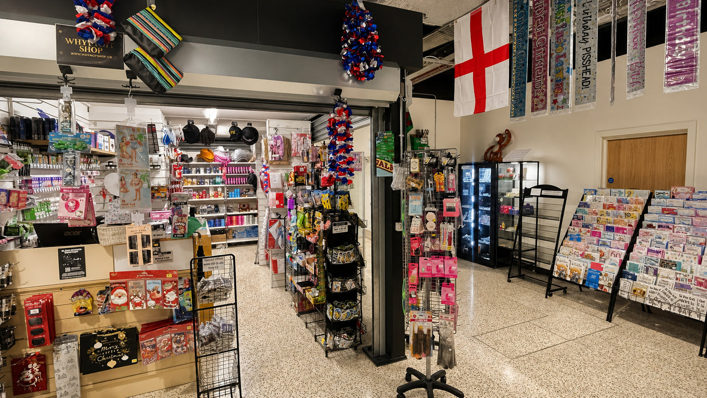 Your friendly local shop, wherever you are