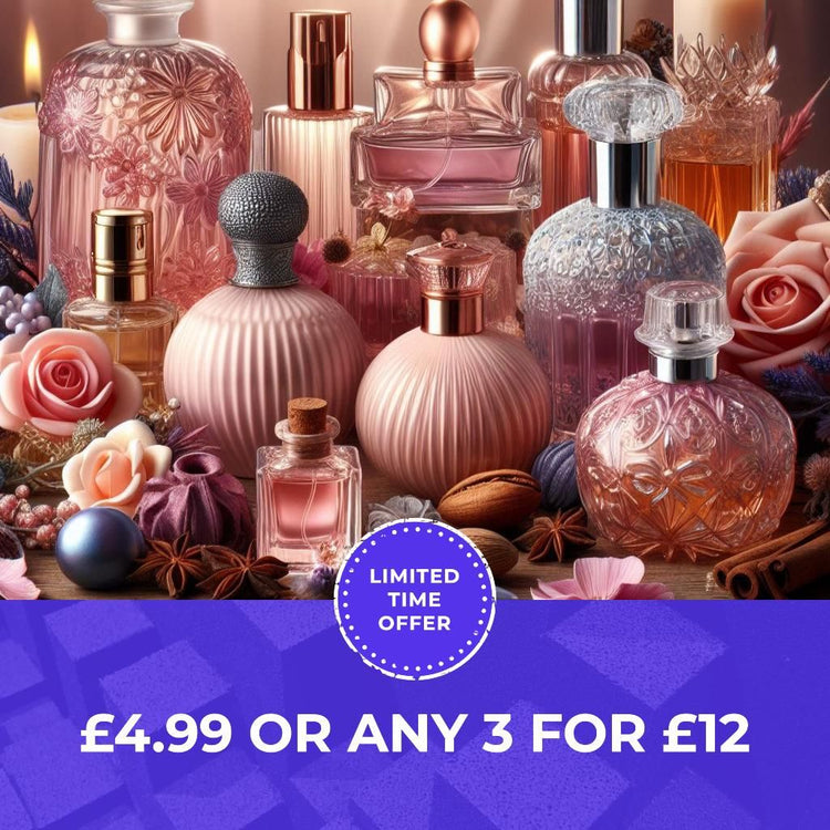 Any 3 For £12 Fragrances Offer | Why Not Shop