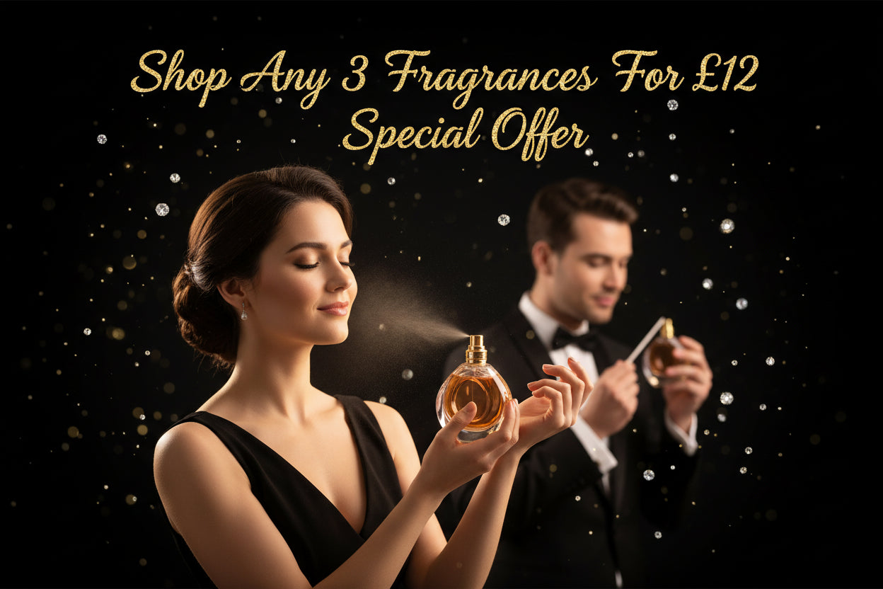 Any 3 For £12 Fragrances Offer | Why Not Shop