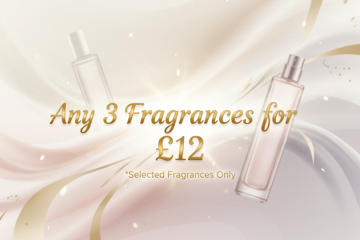 Any 3 Fragrances for £12 - Why Not Shop