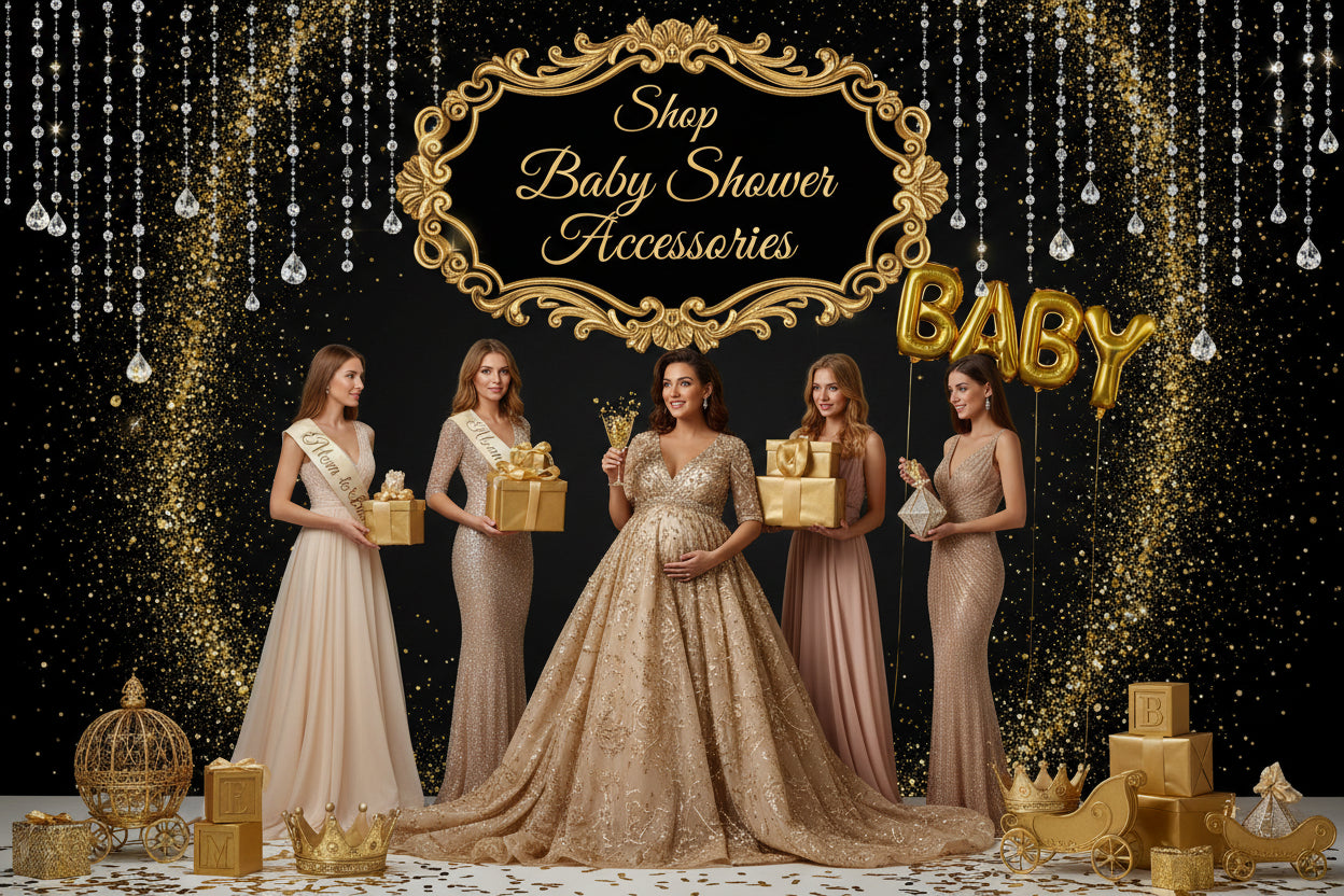 Baby Shower Accessories | Why Not Shop