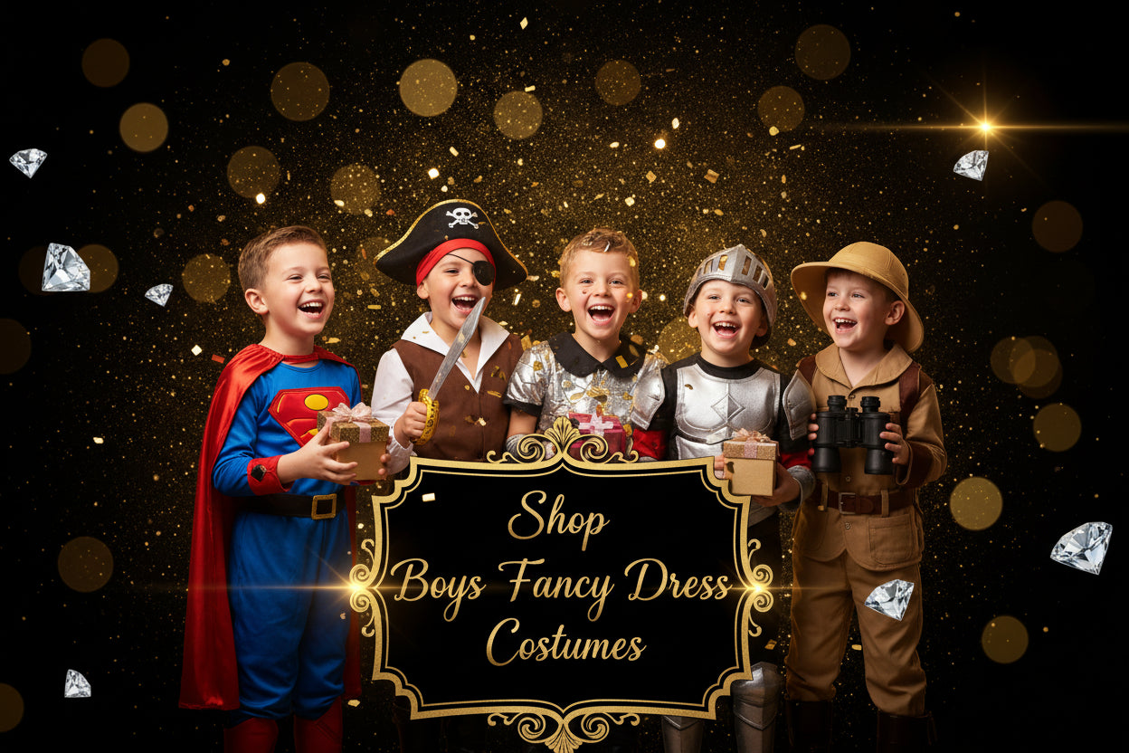 Boys Fancy Dress Costumes | Why Not Shop